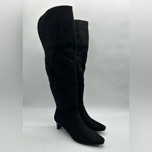2459- Worthington Black Knee-High Women's Boots Sz 6.5 M NWT
